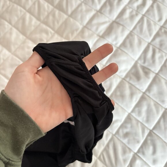 Nike Womens Dri-Fit Running Shorts Womens Size XS Black Drawstring Liner - Picture 7 of 9